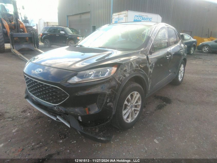 2021 Ford Escape Se VIN: 1FMCU9G61MUA41019 Lot: 12161513