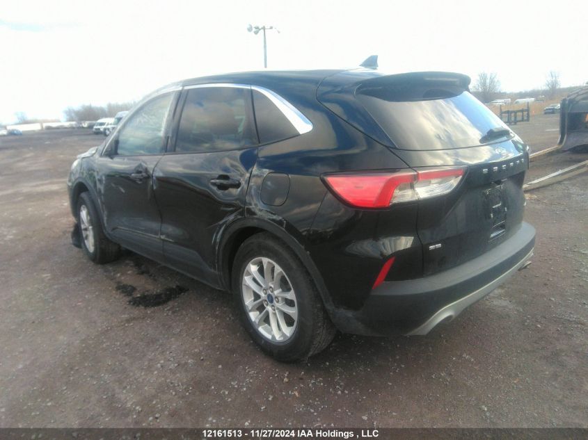 2021 Ford Escape Se VIN: 1FMCU9G61MUA41019 Lot: 12161513