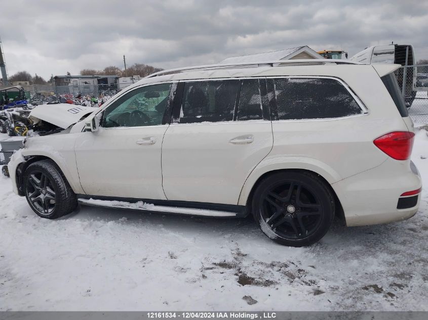 2014 Mercedes-Benz Gl-Class VIN: 4JGDF2EE7EA351467 Lot: 12161534