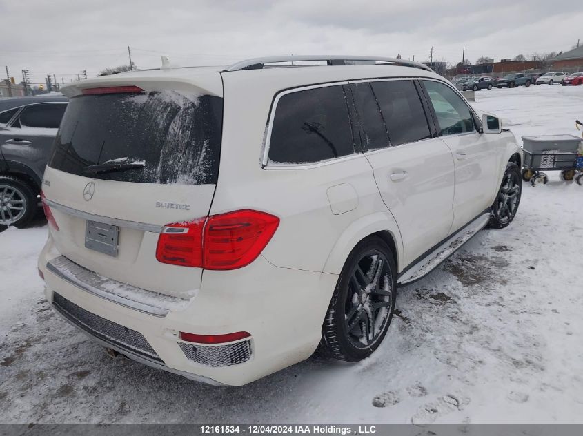 2014 Mercedes-Benz Gl-Class VIN: 4JGDF2EE7EA351467 Lot: 12161534