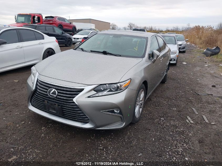 2016 Lexus Es 350 350 VIN: 58ABK1GG3GU029821 Lot: 12162012