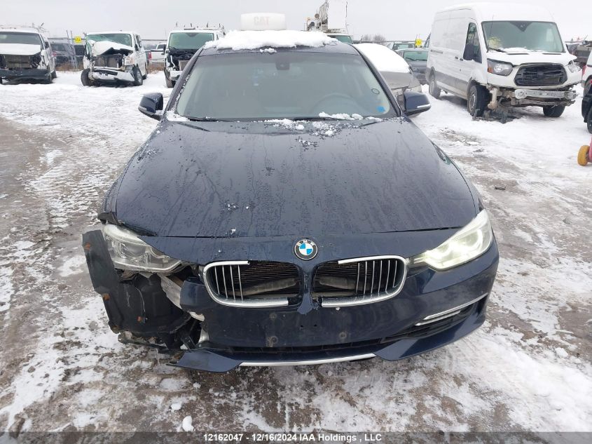 2013 BMW 328 Xi VIN: WBA3B3C52DF539736 Lot: 12162047