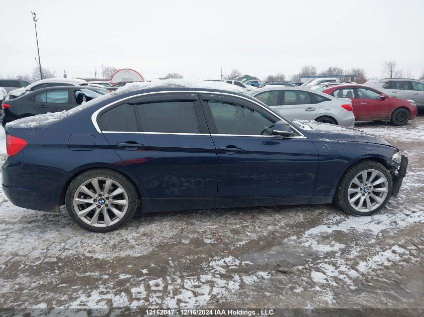 2013 BMW 328 Xi VIN: WBA3B3C52DF539736 Lot: 12162047