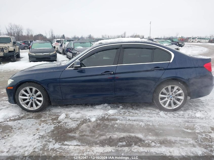 2013 BMW 328 Xi VIN: WBA3B3C52DF539736 Lot: 12162047