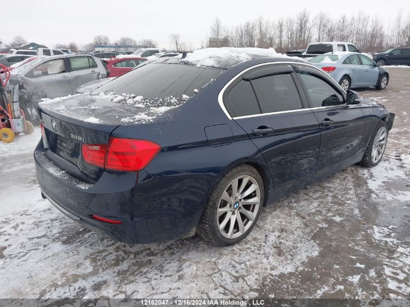 2013 BMW 328 Xi VIN: WBA3B3C52DF539736 Lot: 12162047