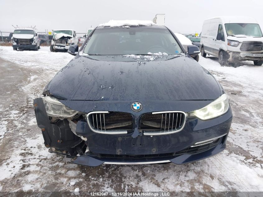 2013 BMW 328 Xi VIN: WBA3B3C52DF539736 Lot: 12162047