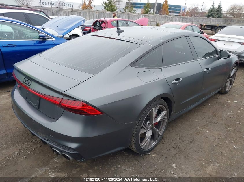 2024 Audi S7 Sportback VIN: WAUPFBF23RN033038 Lot: 12162128