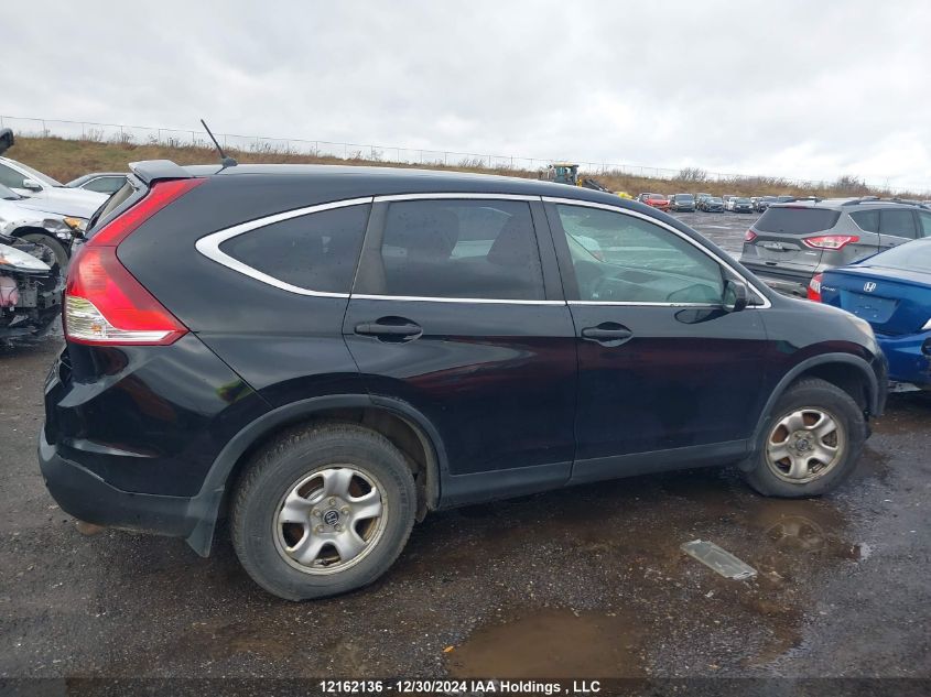 2012 Honda Cr-V Lx VIN: 2HKRM4H38CH103059 Lot: 12162136