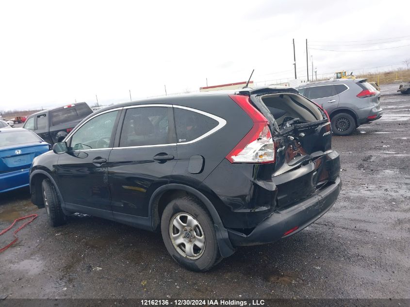 2012 Honda Cr-V Lx VIN: 2HKRM4H38CH103059 Lot: 12162136