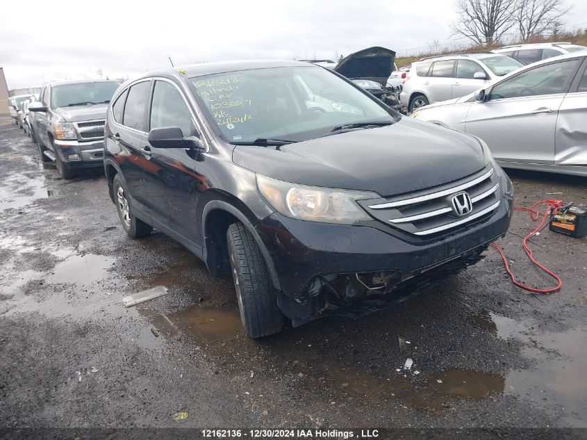 2012 Honda Cr-V Lx VIN: 2HKRM4H38CH103059 Lot: 12162136