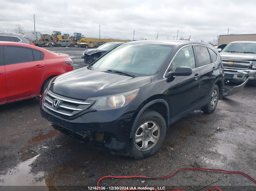 2012 Honda Cr-V Lx VIN: 2HKRM4H38CH103059 Lot: 12162136