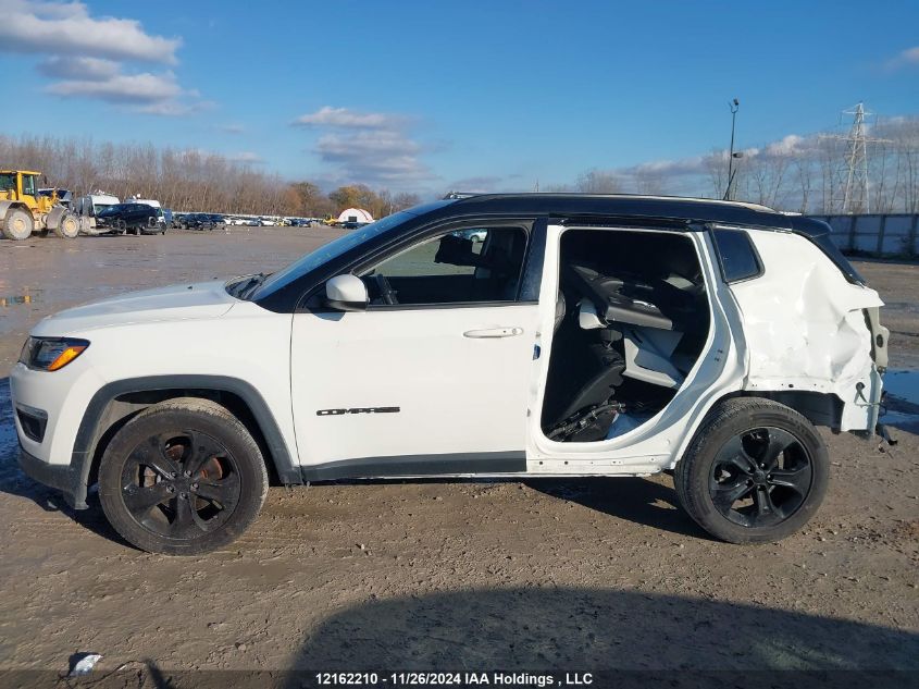 2018 Jeep Compass North VIN: 3C4NJCBB7JT328474 Lot: 12162210