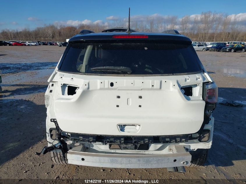 2018 Jeep Compass North VIN: 3C4NJCBB7JT328474 Lot: 12162210