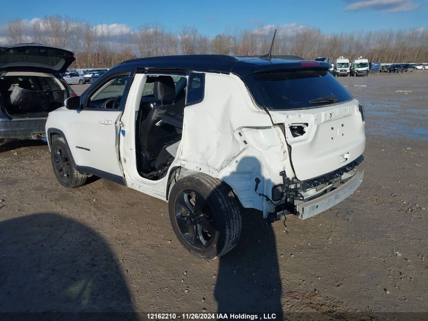 2018 Jeep Compass North VIN: 3C4NJCBB7JT328474 Lot: 12162210