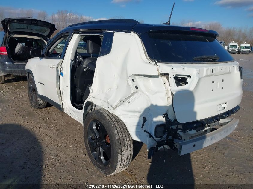 2018 Jeep Compass North VIN: 3C4NJCBB7JT328474 Lot: 12162210