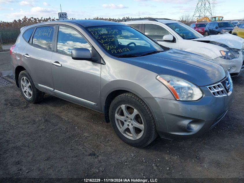 2013 Nissan Rogue S/Sv VIN: JN8AS5MT3DW020069 Lot: 12162229