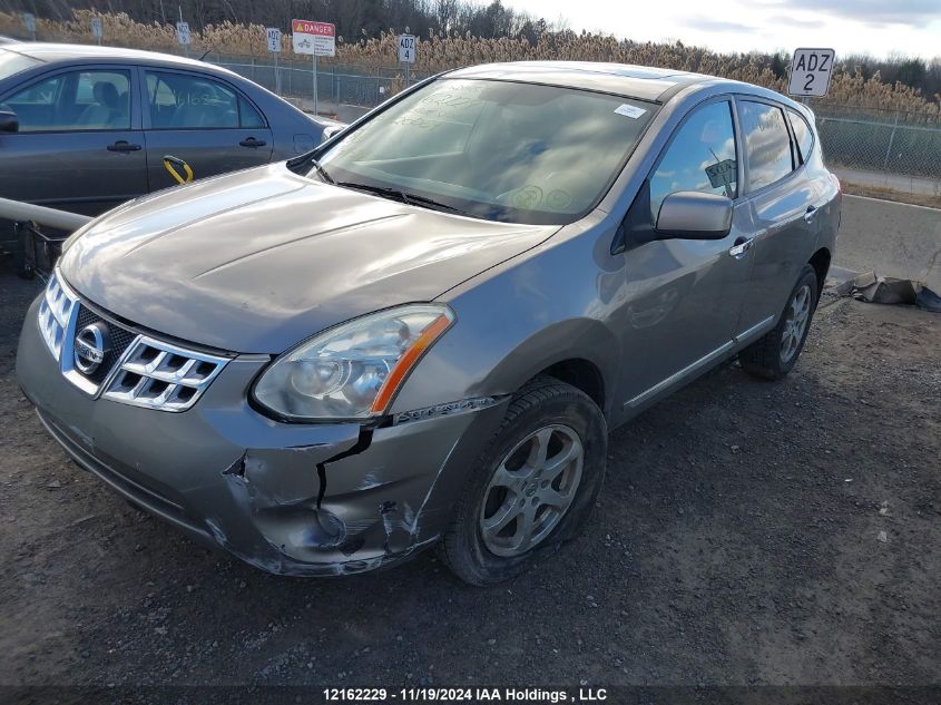 2013 Nissan Rogue S/Sv VIN: JN8AS5MT3DW020069 Lot: 12162229