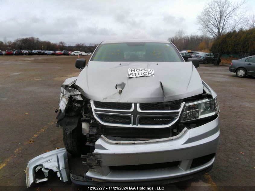 2012 Dodge Journey Se VIN: 3C4PDCAB0CT167812 Lot: 12162277