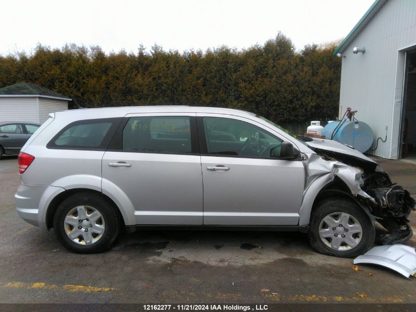 2012 Dodge Journey Se VIN: 3C4PDCAB0CT167812 Lot: 12162277