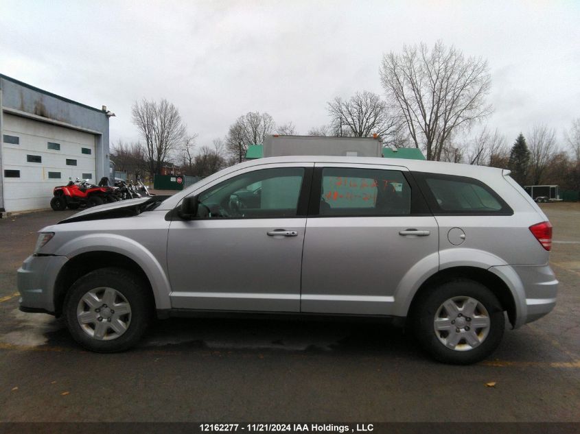 2012 Dodge Journey Se VIN: 3C4PDCAB0CT167812 Lot: 12162277