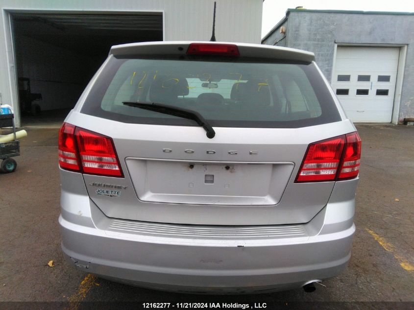 2012 Dodge Journey Se VIN: 3C4PDCAB0CT167812 Lot: 12162277