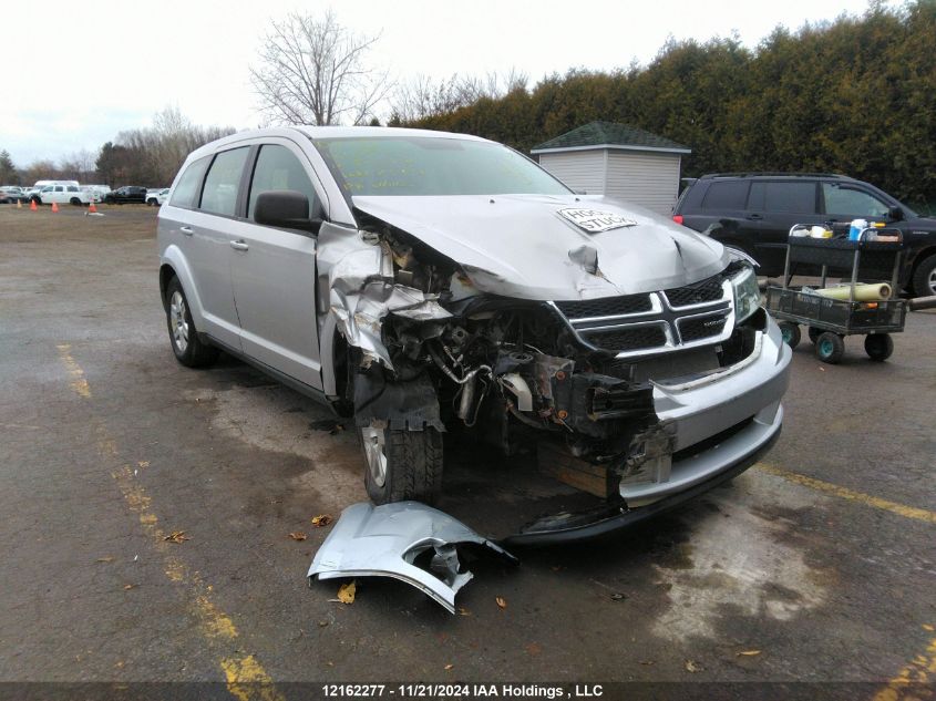 2012 Dodge Journey Se VIN: 3C4PDCAB0CT167812 Lot: 12162277