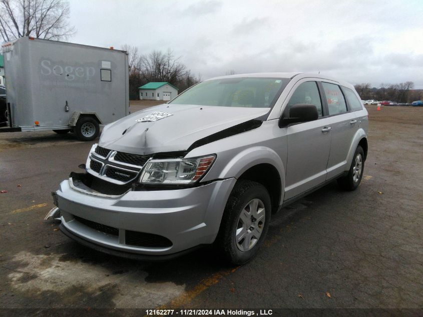 2012 Dodge Journey Se VIN: 3C4PDCAB0CT167812 Lot: 12162277