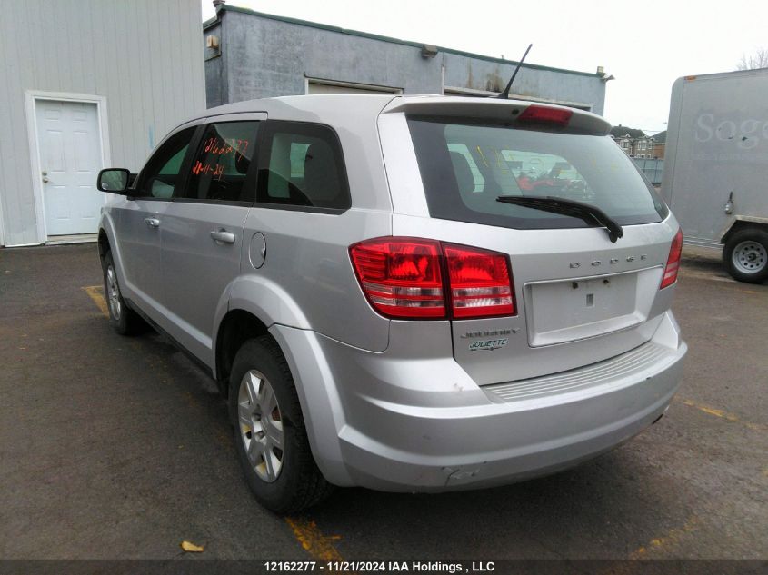 2012 Dodge Journey Se VIN: 3C4PDCAB0CT167812 Lot: 12162277