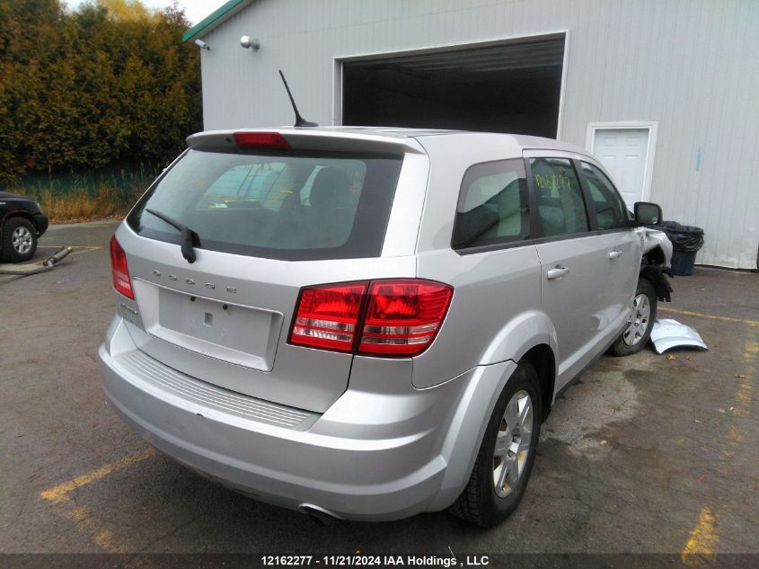 2012 Dodge Journey Se VIN: 3C4PDCAB0CT167812 Lot: 12162277