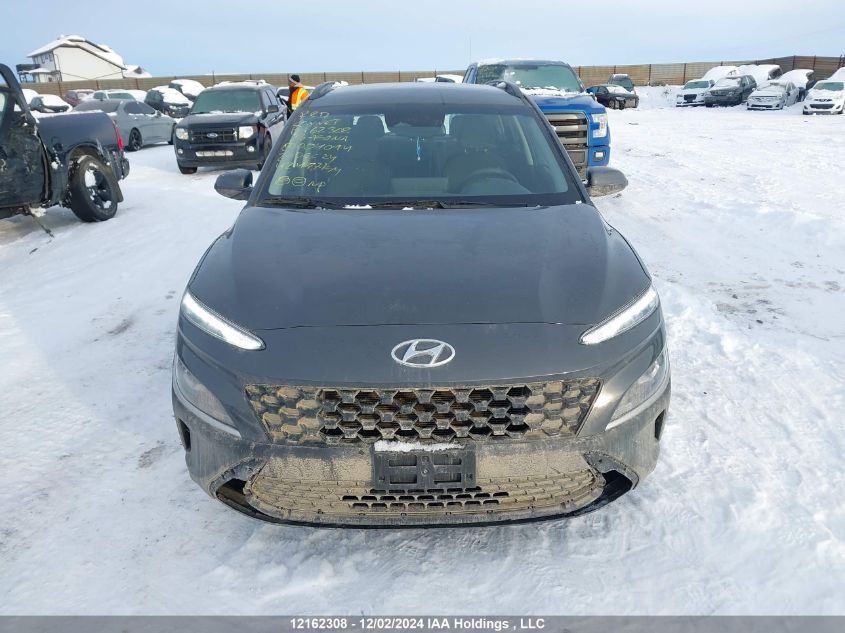 2023 Hyundai Kona Preferred Awd VIN: KM8K2CAB5PU004094 Lot: 12162308