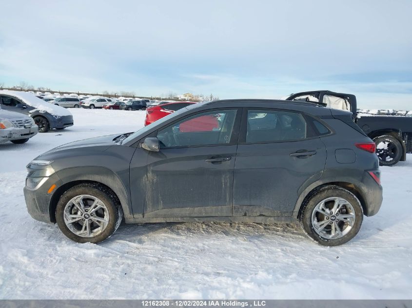 2023 Hyundai Kona Preferred Awd VIN: KM8K2CAB5PU004094 Lot: 12162308