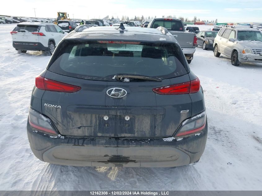 2023 Hyundai Kona Preferred Awd VIN: KM8K2CAB5PU004094 Lot: 12162308