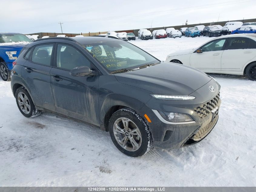 2023 Hyundai Kona Preferred Awd VIN: KM8K2CAB5PU004094 Lot: 12162308