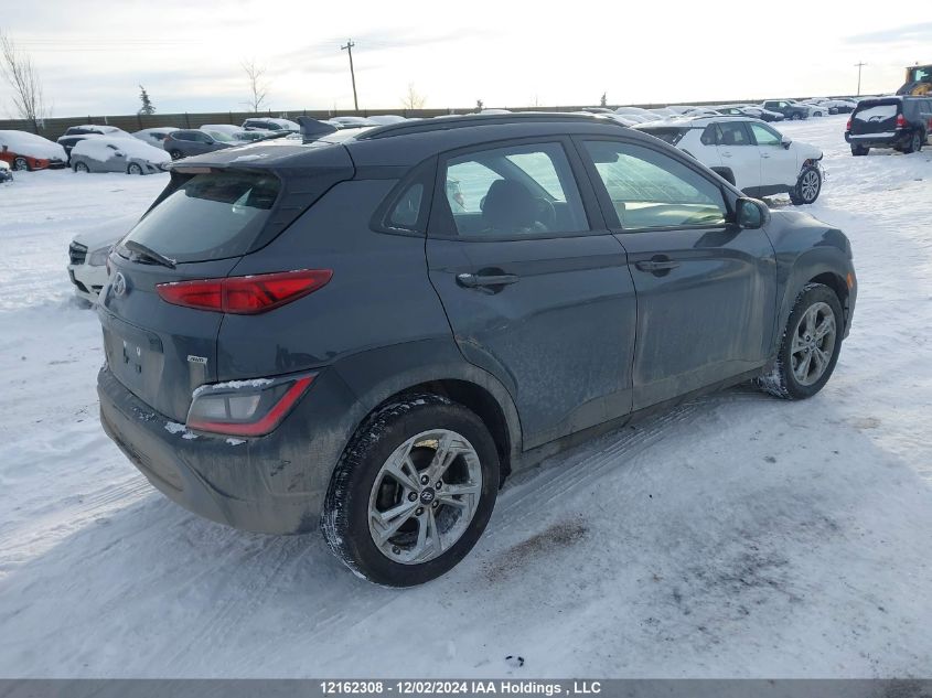 2023 Hyundai Kona Preferred Awd VIN: KM8K2CAB5PU004094 Lot: 12162308