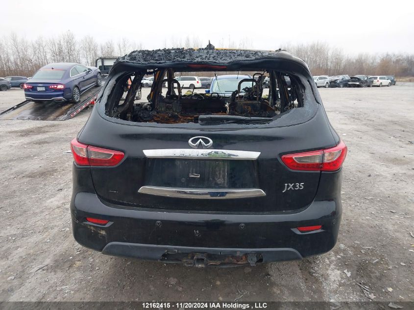 2013 Infiniti Jx35 VIN: 5N1AL0MM4DC309981 Lot: 12162415