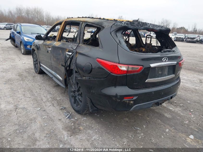 2013 Infiniti Jx35 VIN: 5N1AL0MM4DC309981 Lot: 12162415