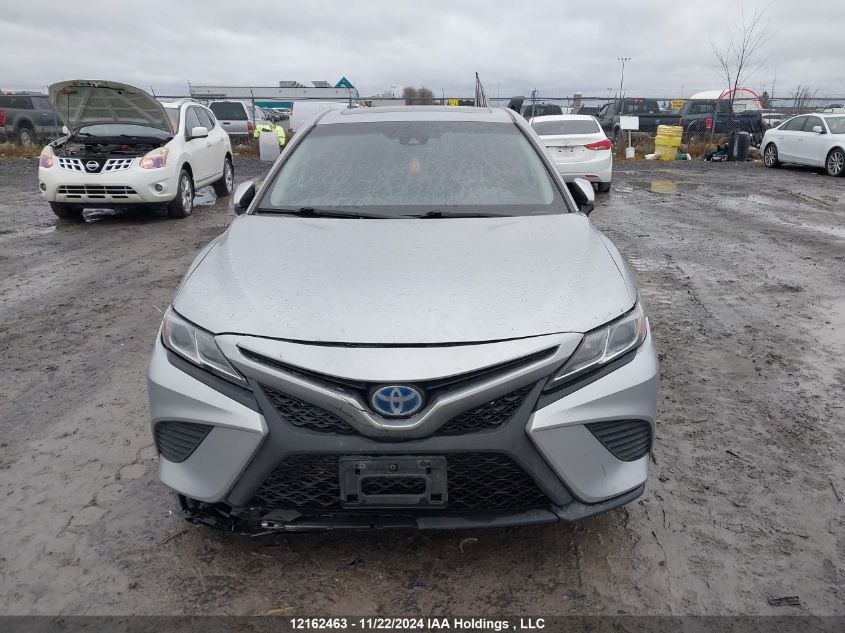 2019 Toyota Camry Hybrid VIN: 4T1B21HK4KU516027 Lot: 12162463