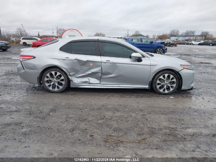 2019 Toyota Camry Hybrid VIN: 4T1B21HK4KU516027 Lot: 12162463