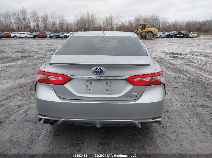 2019 Toyota Camry Hybrid VIN: 4T1B21HK4KU516027 Lot: 12162463