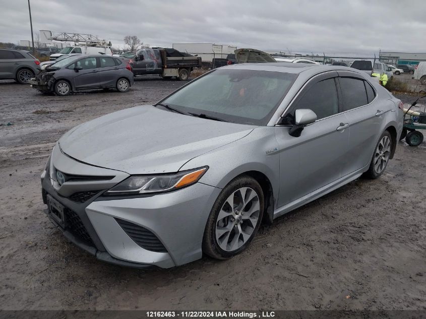 2019 Toyota Camry Hybrid VIN: 4T1B21HK4KU516027 Lot: 12162463