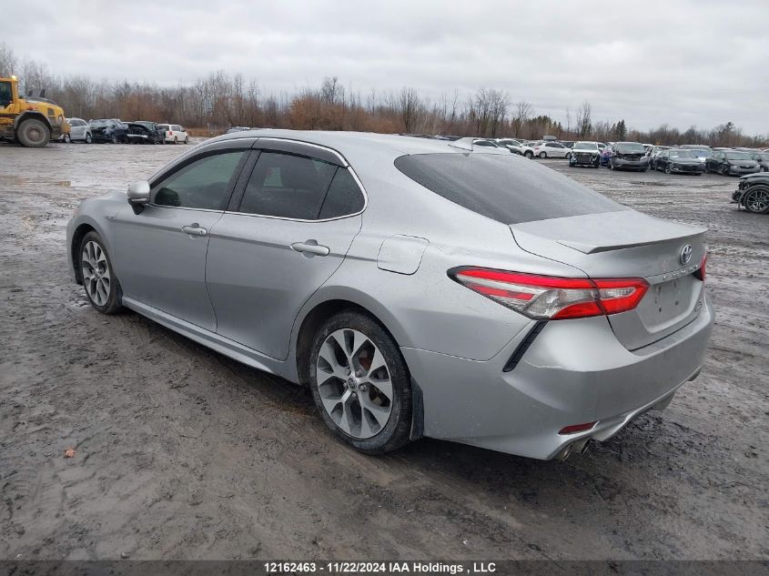 2019 Toyota Camry Hybrid VIN: 4T1B21HK4KU516027 Lot: 12162463