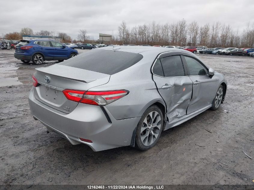 2019 Toyota Camry Hybrid VIN: 4T1B21HK4KU516027 Lot: 12162463