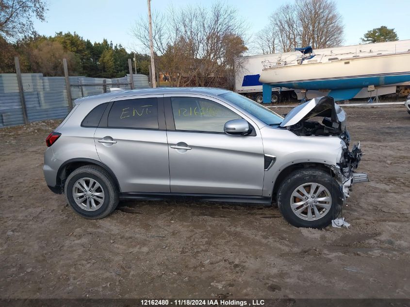 2022 Mitsubishi Rvr Se/Sel/Le/Gt VIN: JA4AJVAW2NU602006 Lot: 12162480