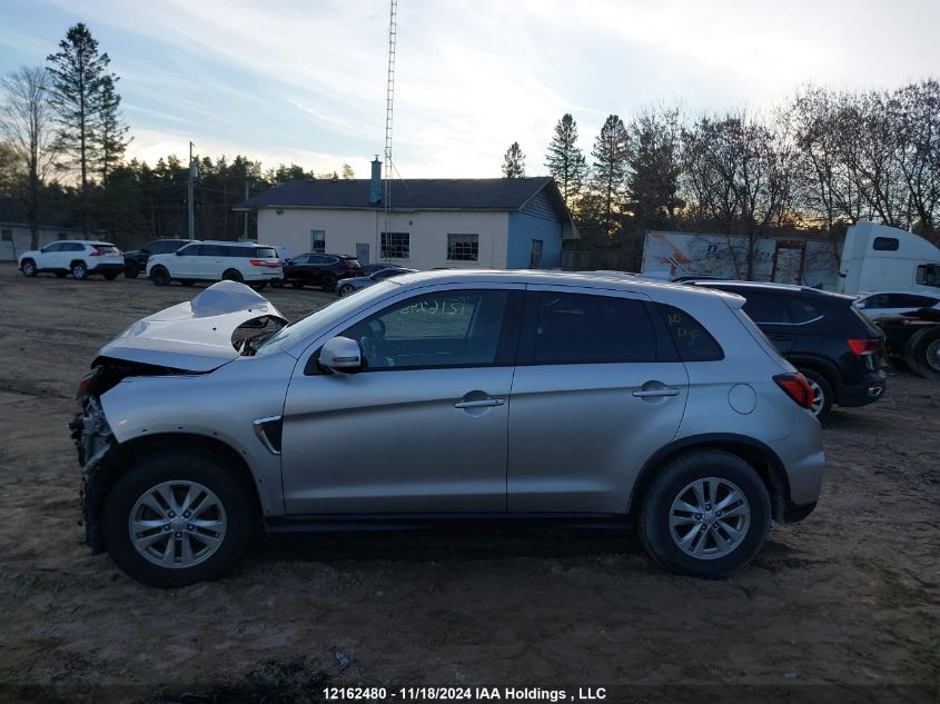 2022 Mitsubishi Rvr Se/Sel/Le/Gt VIN: JA4AJVAW2NU602006 Lot: 12162480