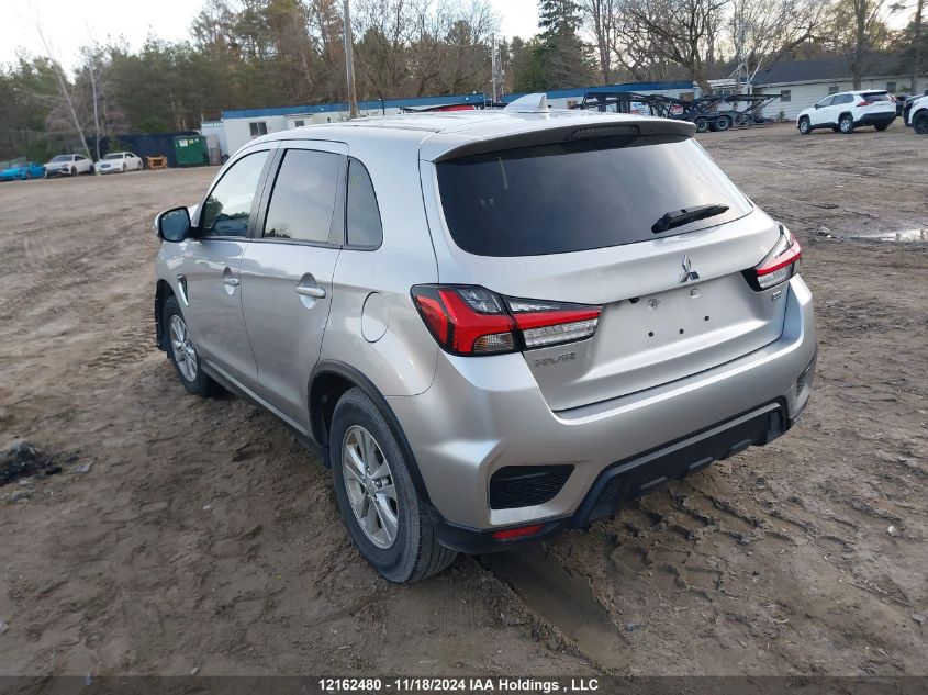 2022 Mitsubishi Rvr Se/Sel/Le/Gt VIN: JA4AJVAW2NU602006 Lot: 12162480