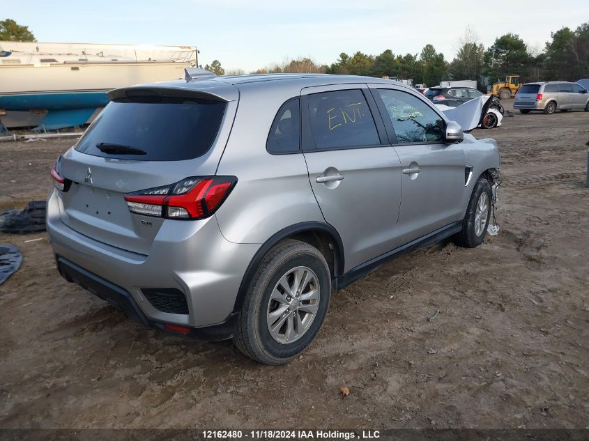 2022 Mitsubishi Rvr Se/Sel/Le/Gt VIN: JA4AJVAW2NU602006 Lot: 12162480