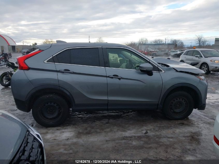 2018 Mitsubishi Eclipse Cross VIN: JA4AT4AA7JZ610835 Lot: 12162678