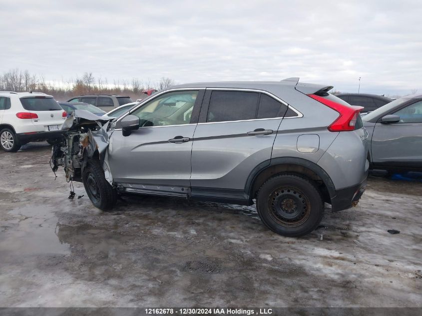 2018 Mitsubishi Eclipse Cross VIN: JA4AT4AA7JZ610835 Lot: 12162678