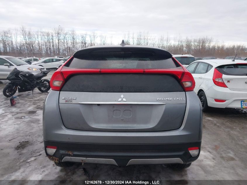 2018 Mitsubishi Eclipse Cross VIN: JA4AT4AA7JZ610835 Lot: 12162678