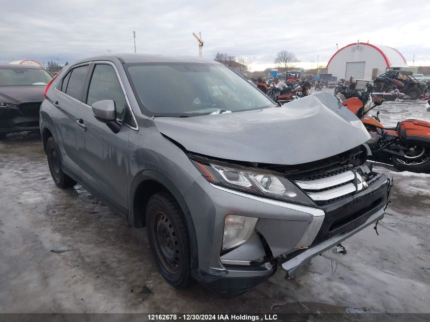 2018 Mitsubishi Eclipse Cross VIN: JA4AT4AA7JZ610835 Lot: 12162678